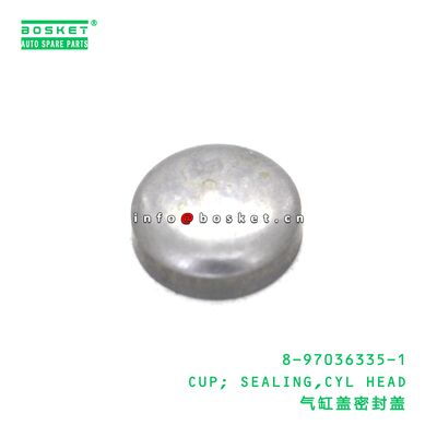 8-97036335-1 CỐC; LÀM KÍN, NẮP QUY LÁT phù hợp cho ISUZU 8970363351