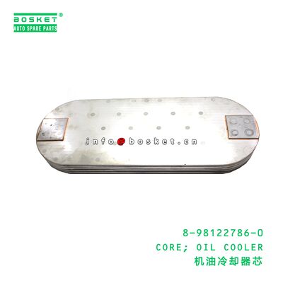 ISUZU 8981227860 lõi máy làm mát dầu với 3 tháng bảo hành và 15-20 ngày giao hàng