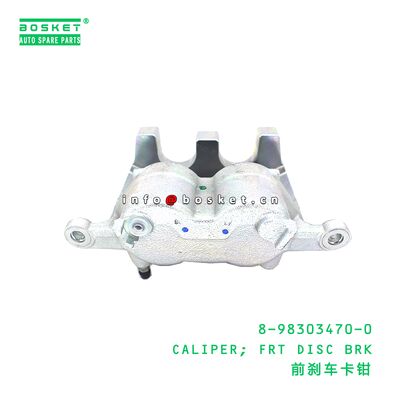 Bộ đệm phanh đĩa phía trước phù hợp với ISUZU 8983034700 với số lượng gói 1PCS