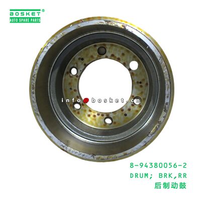 8-94380056-2 DRUM; BRK,RR phù hợp với ISUZU 8943800562
