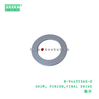 8-94435360-0 SHIM; PINION,FINAL DRIVE phù hợp với ISUZU 8944353600