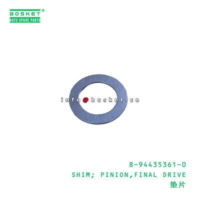 8-94435361-0 SHIM; PINION,FINAL DRIVE phù hợp với ISUZU 8944353610