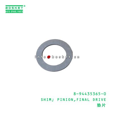 8-94435365-0 SHIM; PINION,FINAL DRIVE phù hợp với ISUZU 8944353650
