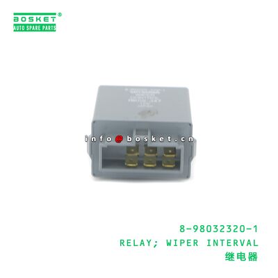 8-98032320-1 Relay; WIPER INTERVAL phù hợp với ISUZU 8980323201