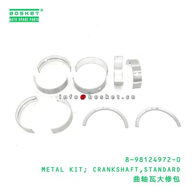 8-98124972-0 METAL KIT; CRACKHAFT,STANDARD phù hợp với ISUZU 8981249720