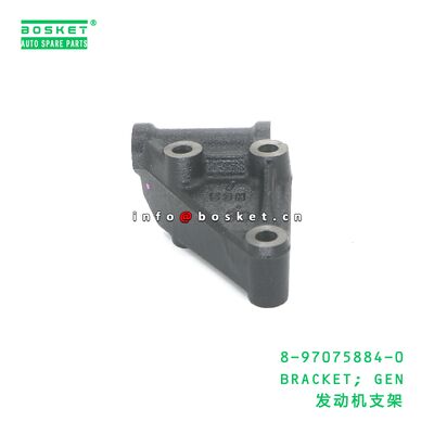 8-97075884-0 BRACKET; GEN phù hợp với ISUZU 4HK1 8970758840