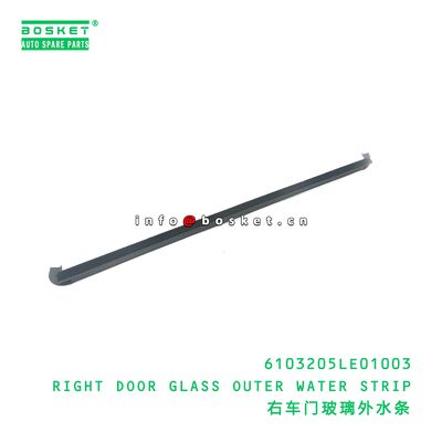 6103205LE01003 THANH CHẮN NƯỚC KÍNH CỬA NGOÀI PHẢI phù hợp với JAC N56 N75 N80 N90 N90 N120 6103205LE01003