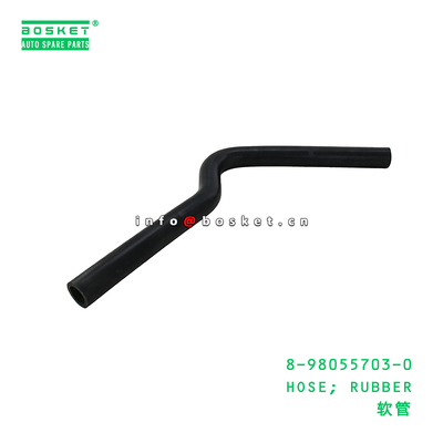 8-98055703-0 ống; cao su phù hợp với ISUZU 8980557030