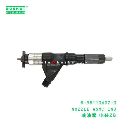 8-98110607-0 NOZZLE ASM; INJ phù hợp với ISUZU 8981106070