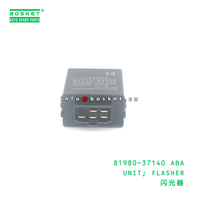 81980-37140 ABA UNIT; BỘ NHẤP NHÁY phù hợp với TOYOTA 81980-37140 ABA
